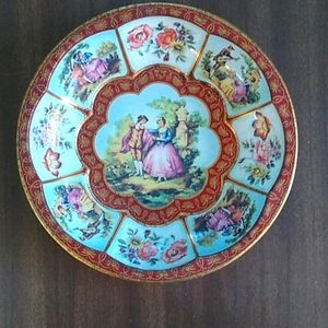 Daher Decorated Ware tin bowl